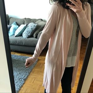 Pink Cardigan